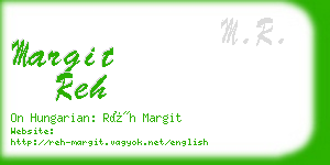 margit reh business card